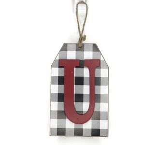 Christmas Decor U Monogram